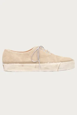 Niceness Georgia NN Leather Yacht Shoes - Beige< Footwear