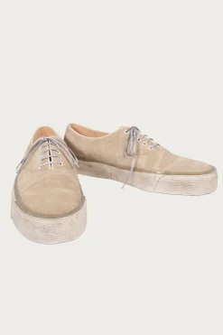 Niceness Georgia NN Leather Yacht Shoes - Beige< Footwear