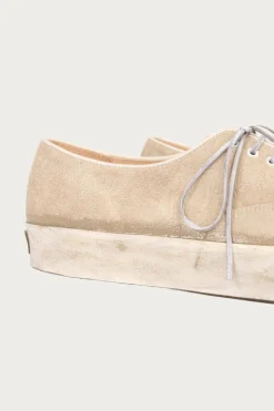 Niceness Georgia NN Leather Yacht Shoes - Beige< Footwear