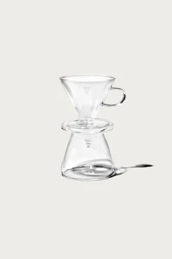 Puebco Glass Coffee Dripper Set< Homegoods