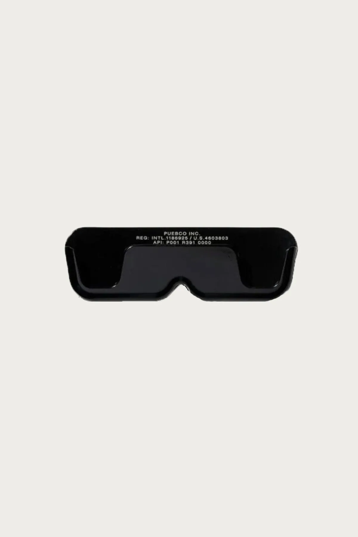 Puebco Glasses Holder - Black Aluminum< Homegoods