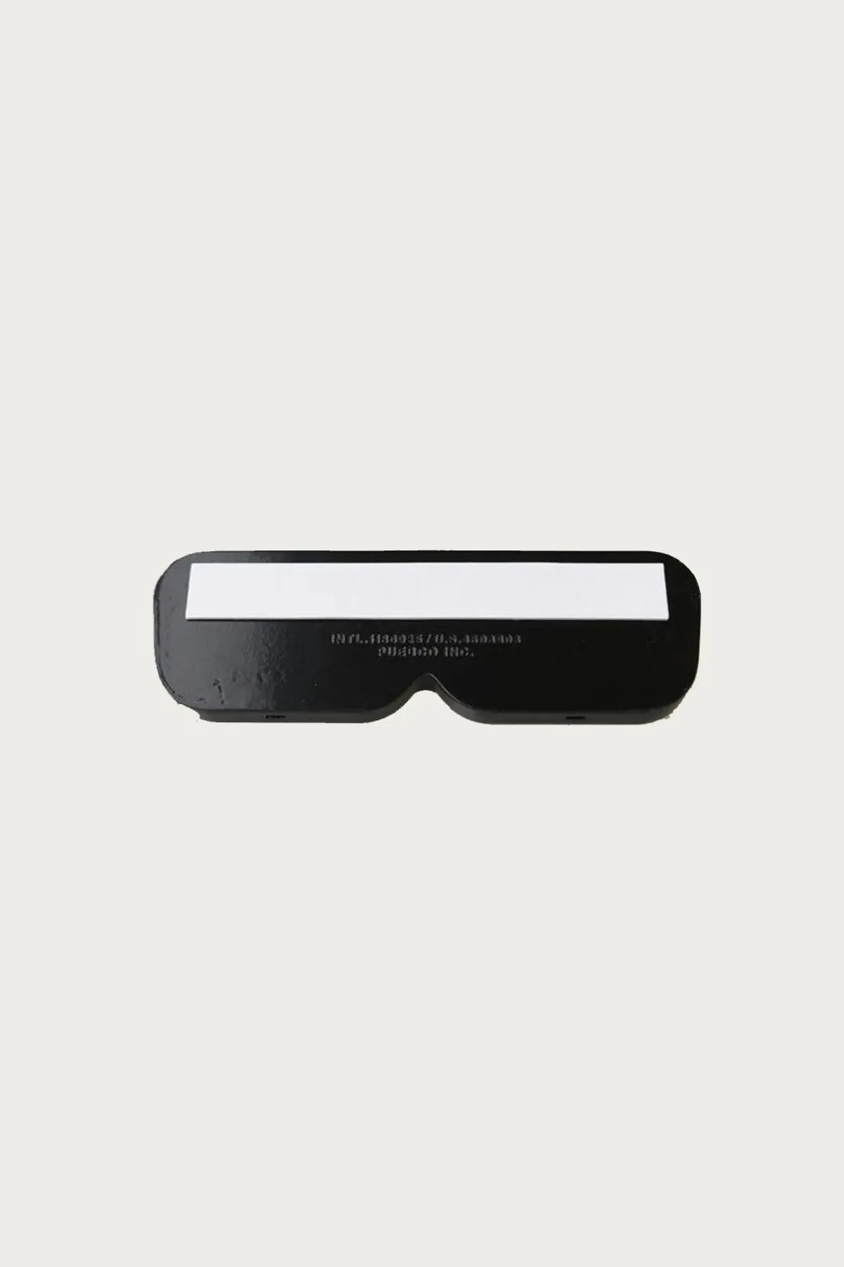 Puebco Glasses Holder - Black Aluminum< Homegoods