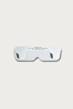 Puebco Glasses Holder - White Aluminum< Homegoods