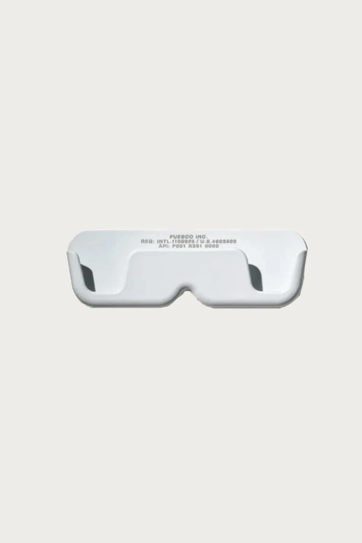 Puebco Glasses Holder - White Aluminum< Homegoods