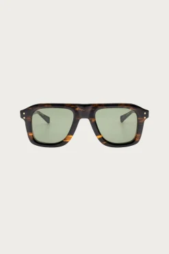 Native Sons Eyewear Gleeson - Gasoline/Green< Eyewear|Accessories