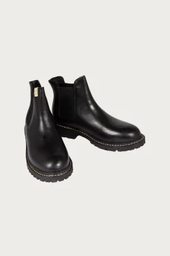 Visvim Gornergrat Mid-Folk - Black< Footwear