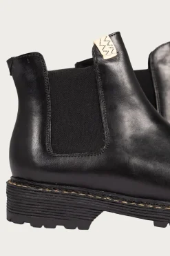 Visvim Gornergrat Mid-Folk - Black< Footwear
