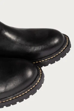 Visvim Gornergrat Mid-Folk - Black< Footwear