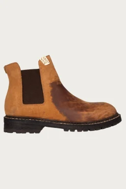 Visvim Gornergrat Mid-Folk - Lt. Brown< Footwear
