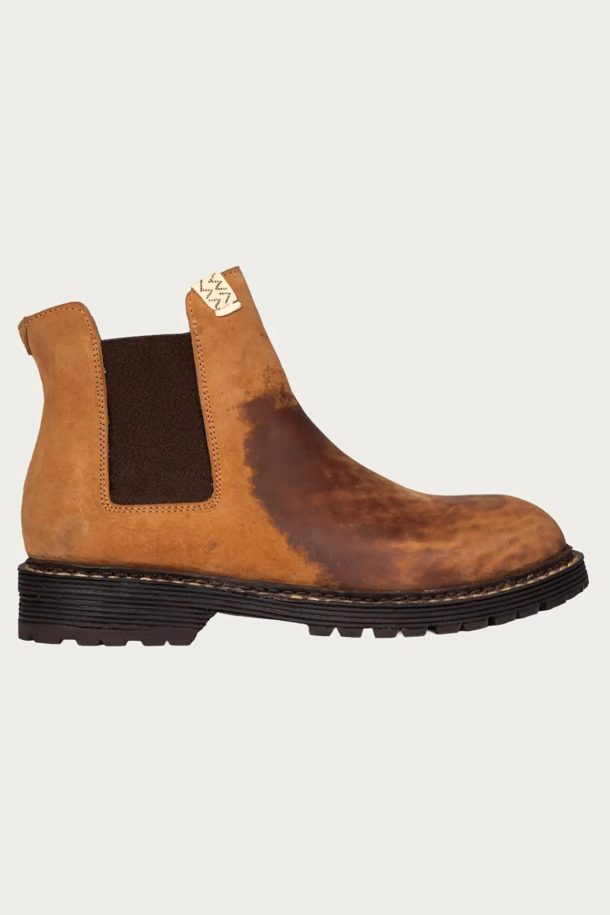 Visvim Gornergrat Mid-Folk - Lt. Brown< Footwear
