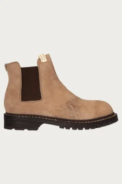 Visvim Gornergrat Mid-Folk - Sand< Footwear