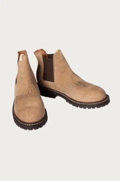 Visvim Gornergrat Mid-Folk - Sand< Footwear