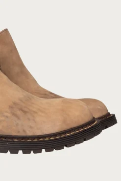 Visvim Gornergrat Mid-Folk - Sand< Footwear