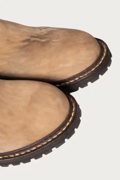 Visvim Gornergrat Mid-Folk - Sand< Footwear