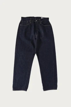 orSlow Grand Dad's Fit Denim Pants - One Wash< Denim
