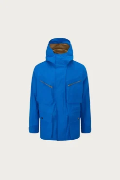 Gloverall Greenwell Anorak Jacket - Royal Blue< Coats, Jackets, And Vests