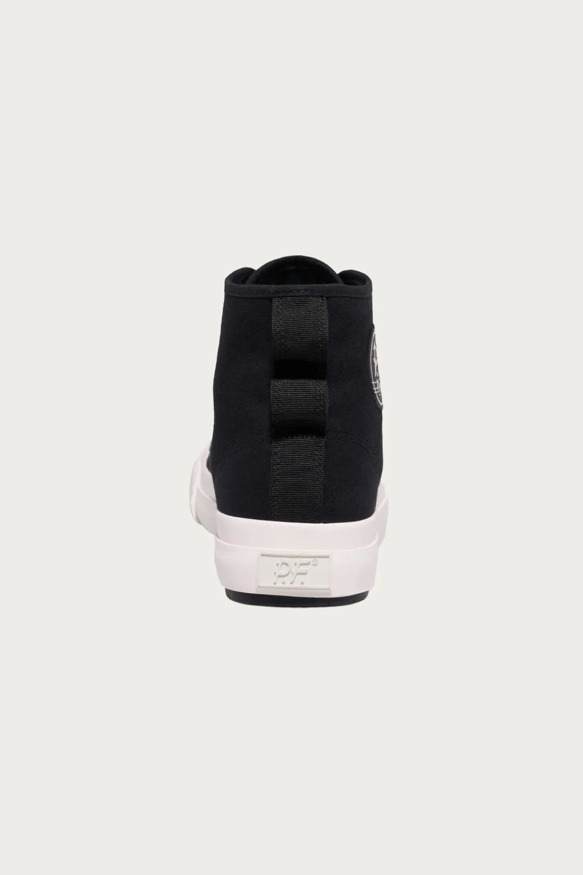 P.F. Flyers Grounder Hi - Black/Sea Salt< Footwear