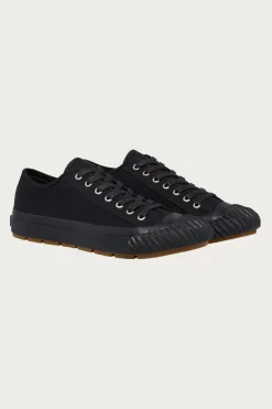 P.F. Flyers Grounder Lo - Black/Black< Footwear