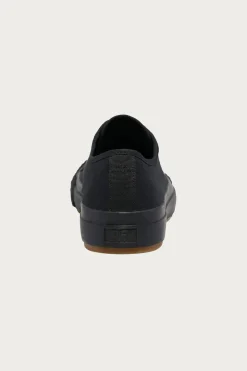 P.F. Flyers Grounder Lo - Black/Black< Footwear