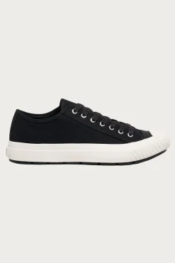 P.F. Flyers Grounder Lo - Black/Sea Salt< Footwear