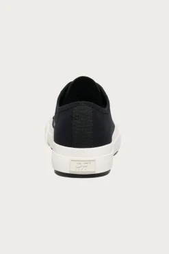 P.F. Flyers Grounder Lo - Black/Sea Salt< Footwear