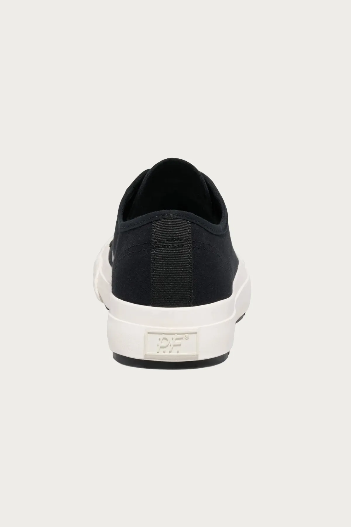 P.F. Flyers Grounder Lo - Black/Sea Salt< Footwear