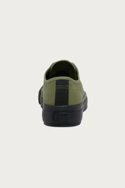 P.F. Flyers Grounder Lo - Olive Green< Footwear