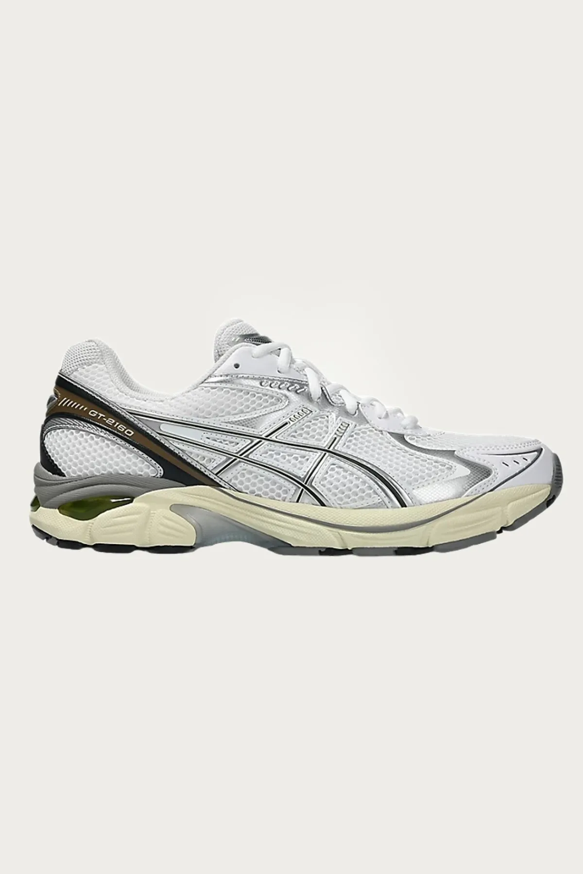 ASICS GT-2160 - White/Soft Yellow< Footwear