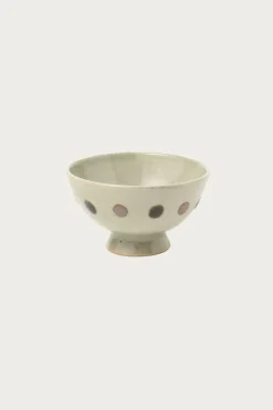 Beams Japan Hamadagama Rice Bowl - Natural Dots< Homegoods