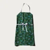 Puebco Hand Printed Adult Apron w/ Kerchie Cowboy< Homegoods