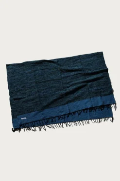 Puebco Handloomed Recycled Yarn Rug - Blue< Homegoods