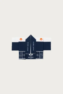 Beams Japan Happi Hand Towel - Navy< Homegoods