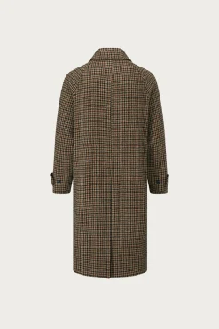 Gloverall Harris Tweed Mac - Brown< Coats, Jackets, And Vests