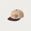 Carhartt Work In Progress Heart of Detroit Arcan Cap - Dusty Hamilton Brown< Accessories
