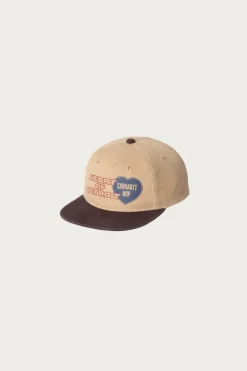 Carhartt Work In Progress Heart of Detroit Arcan Cap - Dusty Hamilton Brown< Accessories