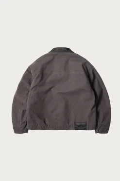 FrizmWORKS Heavy Canvas Destroyed Work Jacket - Mud< Coats, Jackets, And Vests