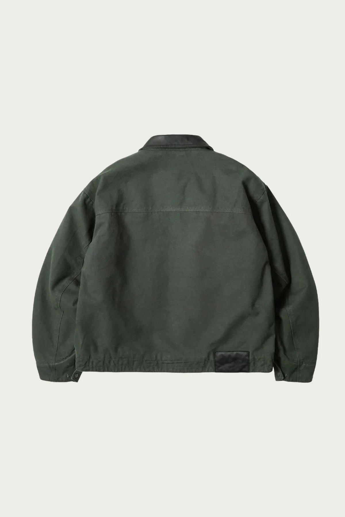 FrizmWORKS Heavy Canvas Destroyed Work Jacket - Olive< Coats, Jackets, And Vests