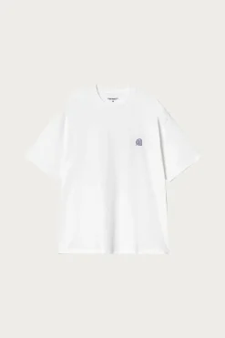 Carhartt Work In Progress Helix T-Shirt - White< Tees And Sweats