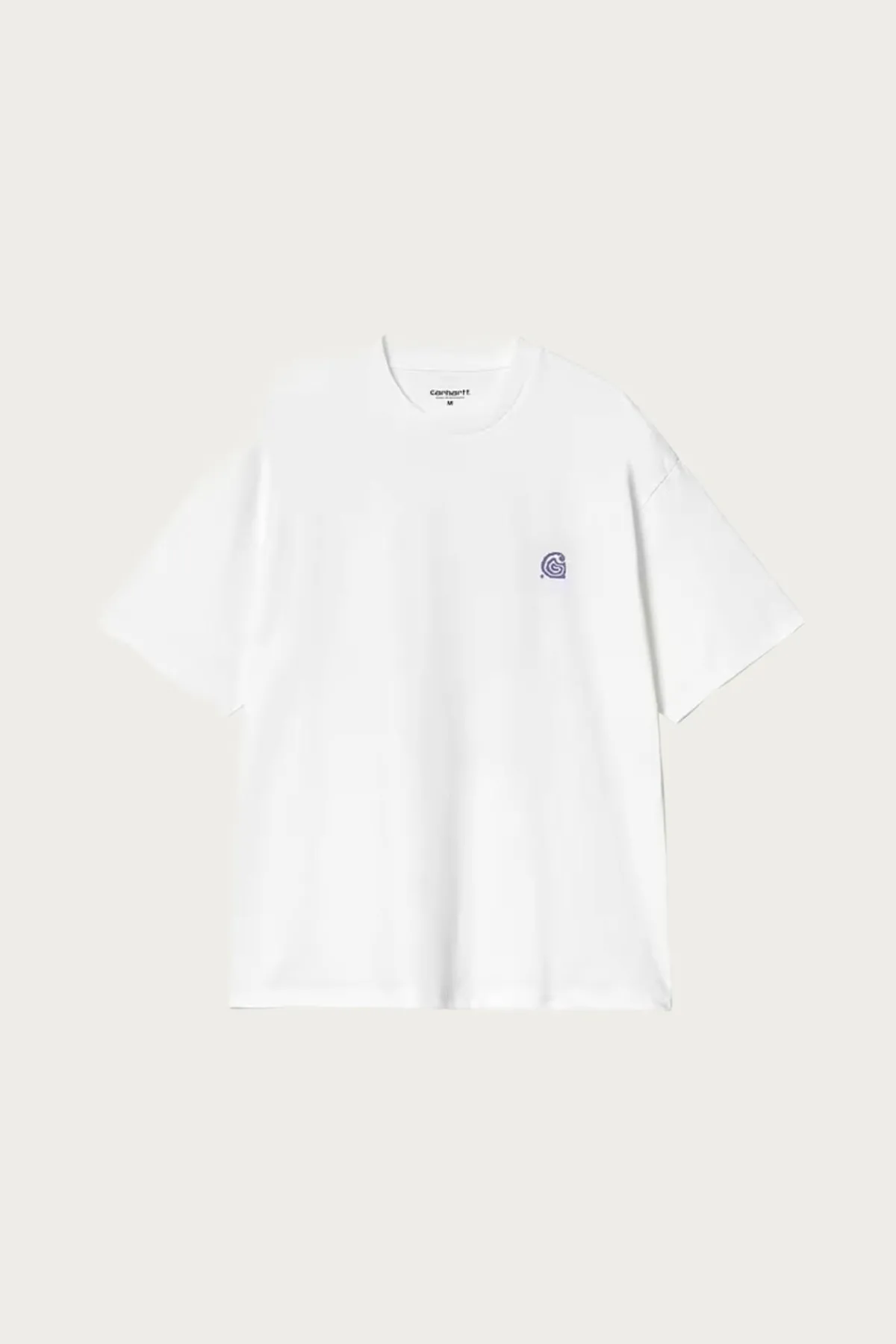 Carhartt Work In Progress Helix T-Shirt - White< Tees And Sweats