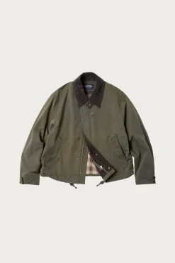 FrizmWORKS Heritage Hunting Jacket - Olive Green< Coats, Jackets, And Vests