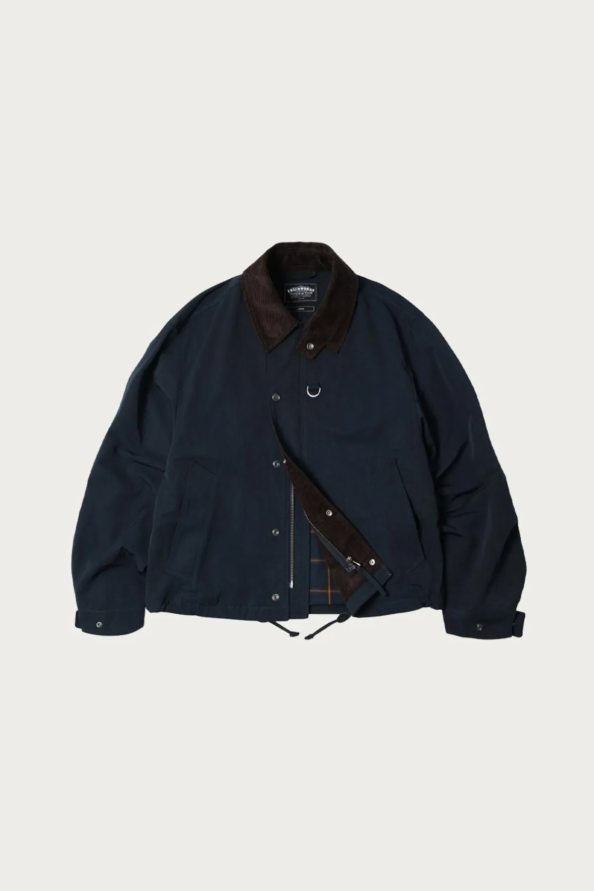 FrizmWORKS Heritage Hunting Jacket - Navy< Coats, Jackets, And Vests