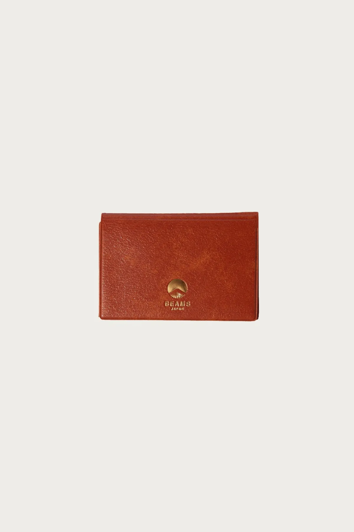 Beams Japan Hightide Card Case - Brown< Accessories