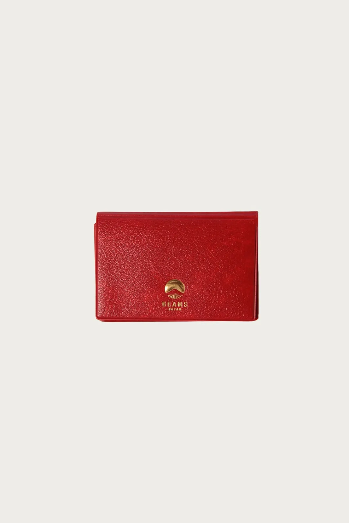 Beams Japan Hightide Card Case - Red< Accessories