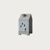Pull Push House Incense Pot - Green< Homegoods