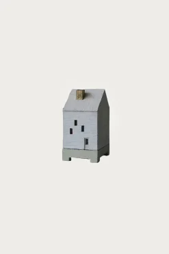 Pull Push House Incense Pot - Green< Homegoods