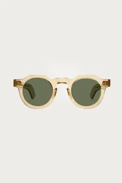 Max Pittion Hugo Crown - Dusty Champagne/GN-30 Green AR< Eyewear|Accessories