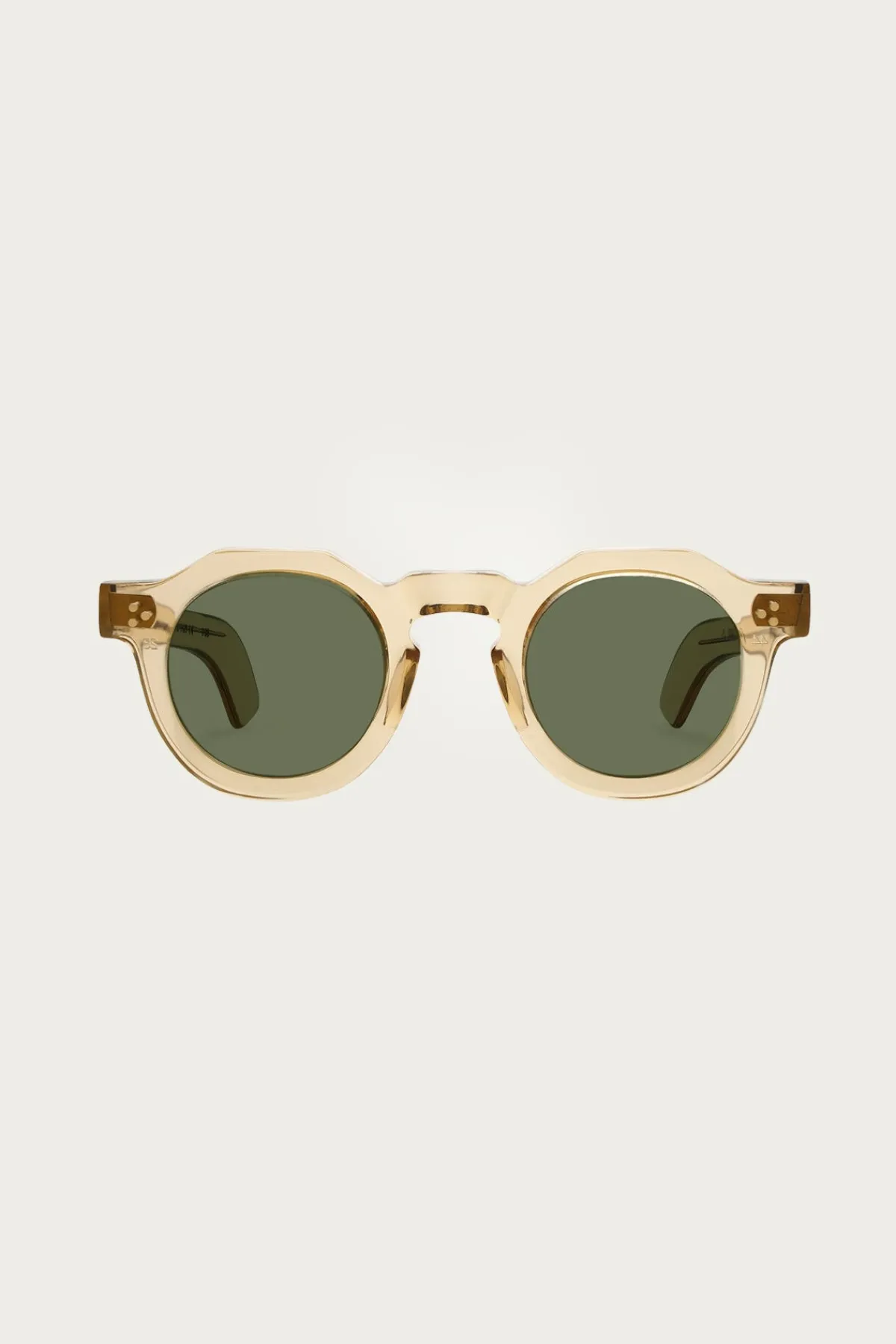 Max Pittion Hugo Crown - Dusty Champagne/GN-30 Green AR< Eyewear|Accessories