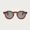 Max Pittion Hugo Crown - French Beer/GR-19 Grey AR< Eyewear|Accessories