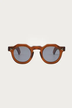 Max Pittion Hugo Crown - French Beer/GR-19 Grey AR< Eyewear|Accessories