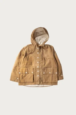 Monostereo I Found This Waxed Parka - Tan< Coats, Jackets, And Vests